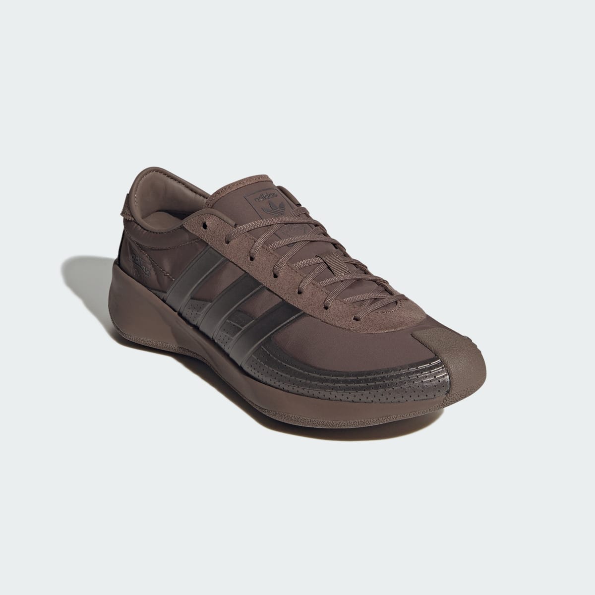 Tenis casuales para mujer color café - vista 5