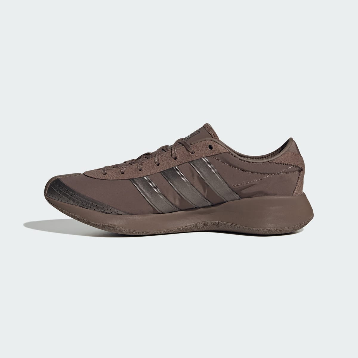 Tenis casuales para mujer color café - vista 7