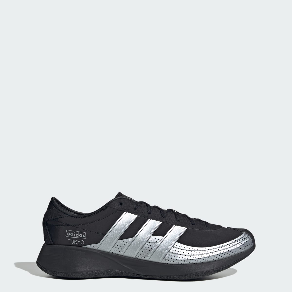 Tenis casuales para mujer color negro y gris - vista 1