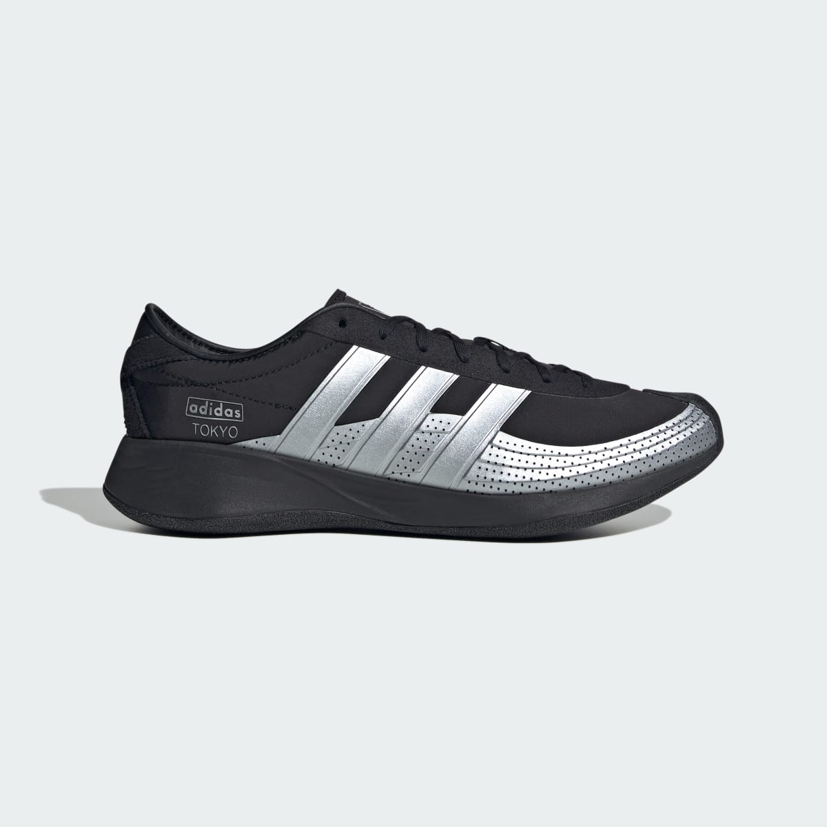 Tenis casuales para mujer color negro y gris - vista 2