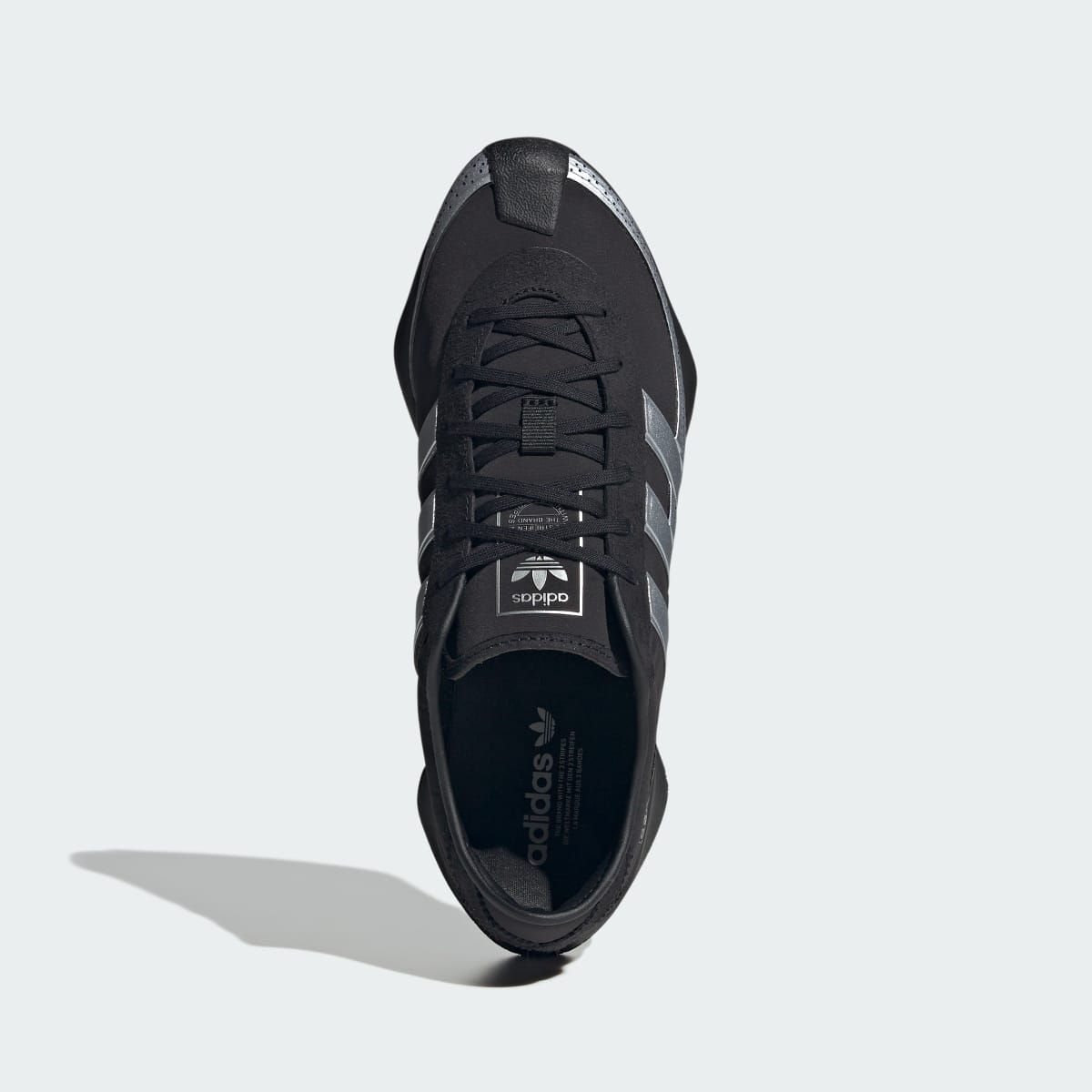 Tenis casuales para mujer color negro y gris - vista 3