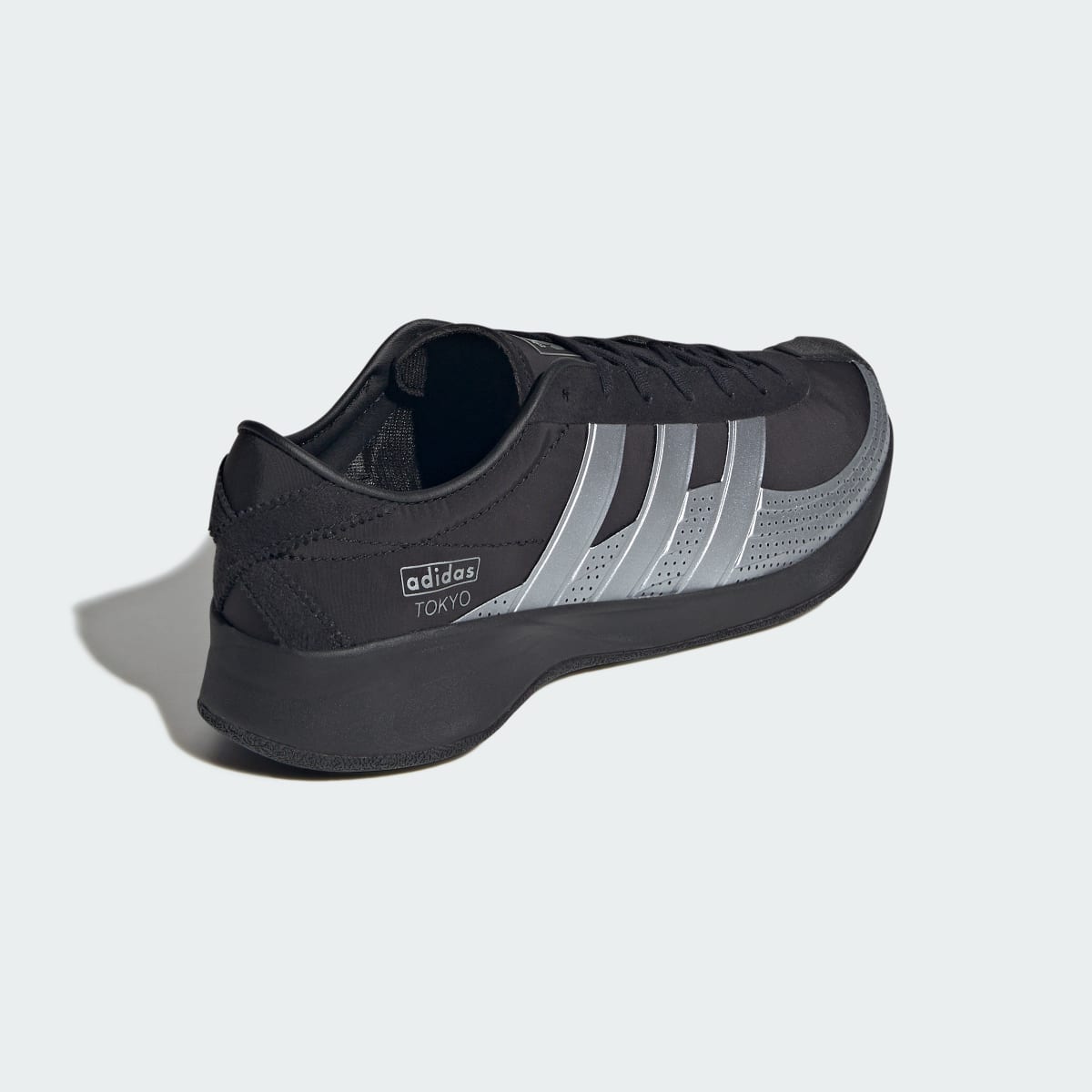 Tenis casuales para mujer color negro y gris - vista 6