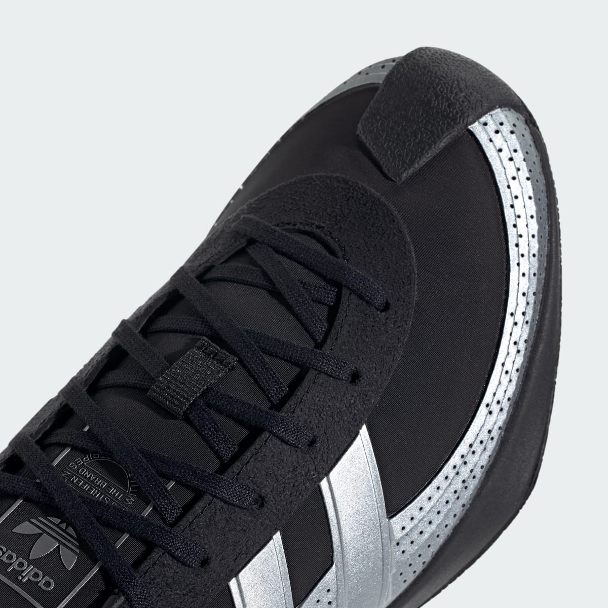 Tenis casuales para mujer color negro y gris - vista 8