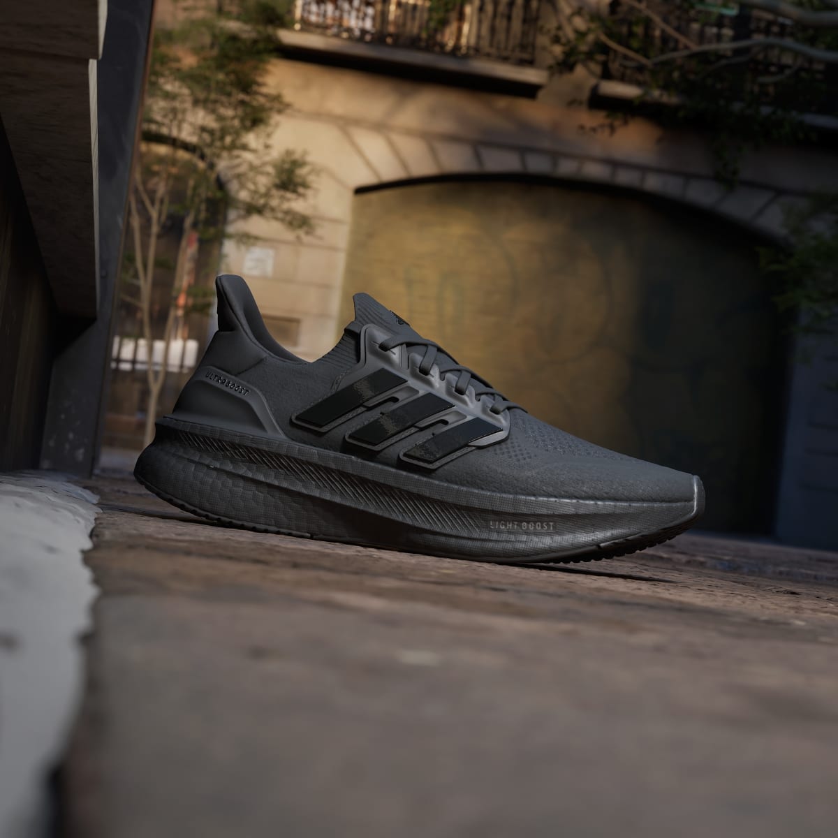 Tenis casuales para hombre color negro - vista 2
