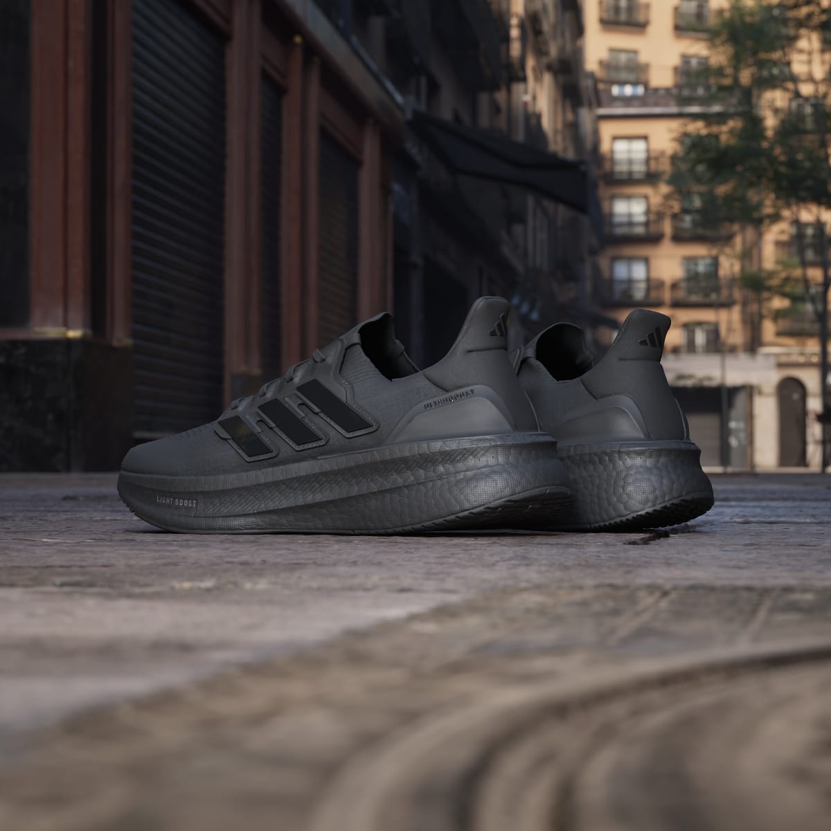 Tenis casuales para hombre color negro - vista 5