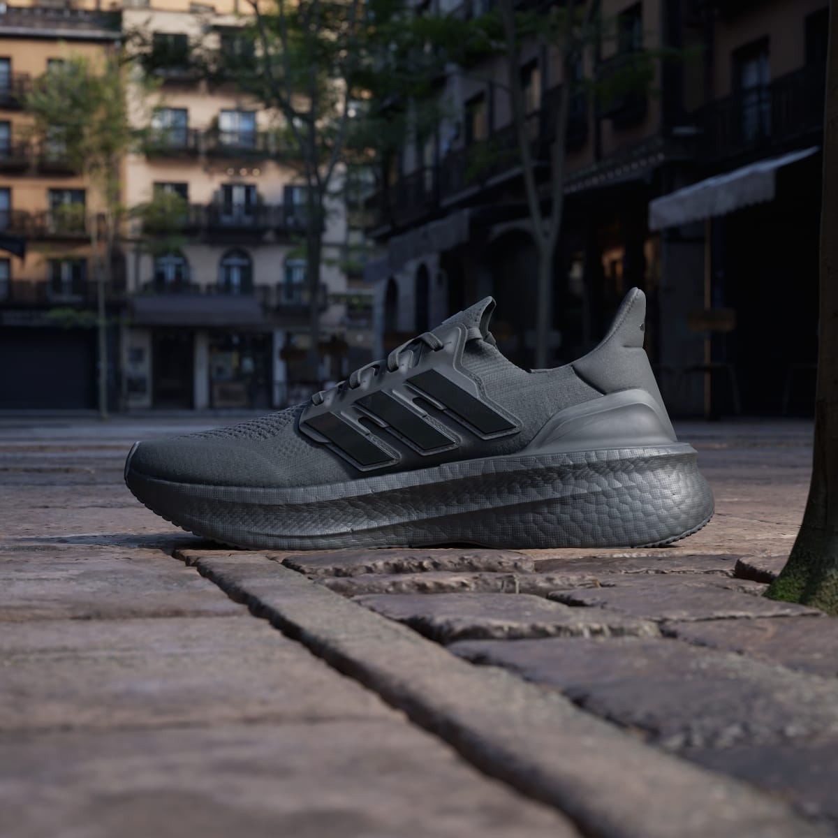 Tenis casuales para hombre color negro - vista 6