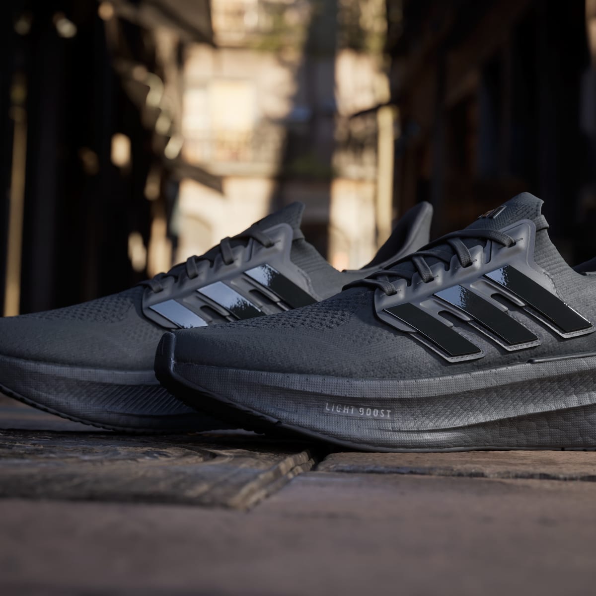 Tenis casuales para hombre color negro - vista 8