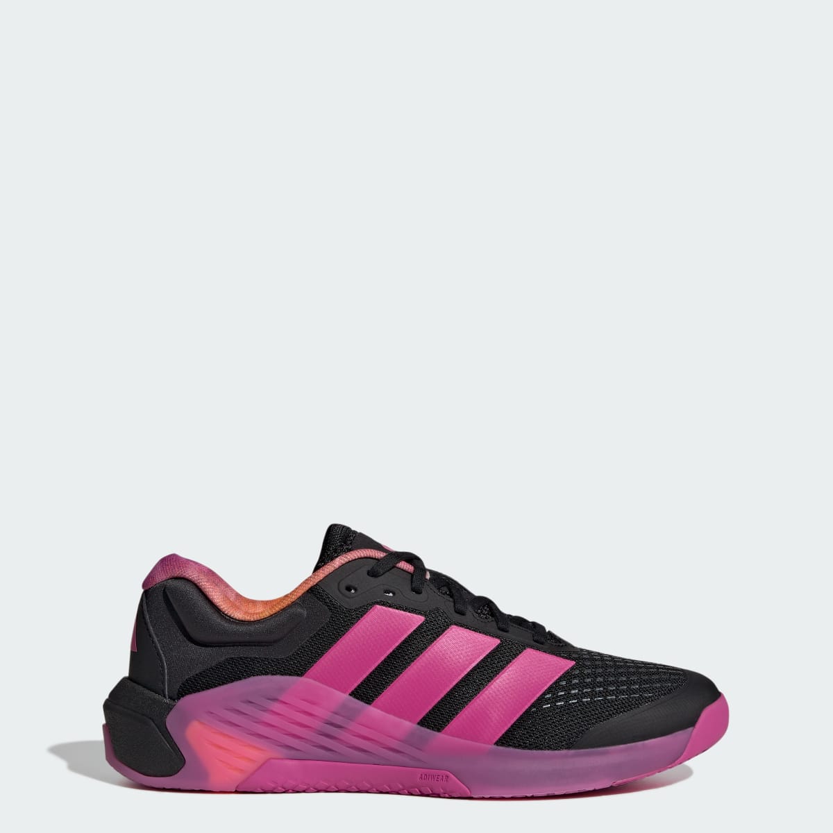 Tenis de entrenamiento para mujer color negro - vista 1