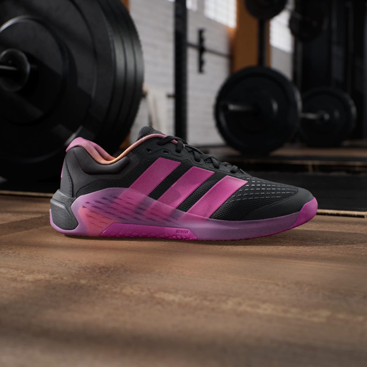 Tenis de entrenamiento para mujer color negro - vista 2