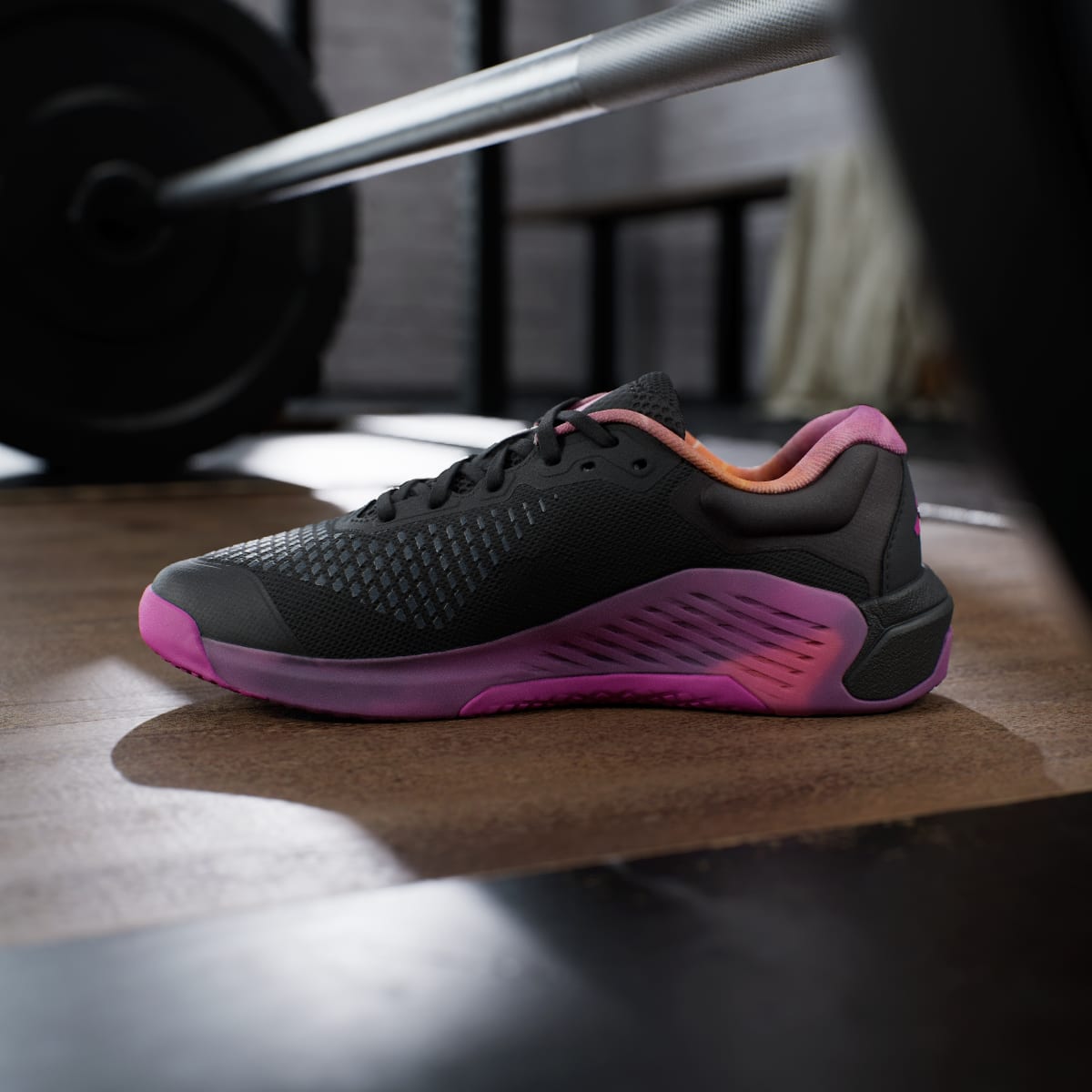 Tenis de entrenamiento para mujer color negro - vista 6