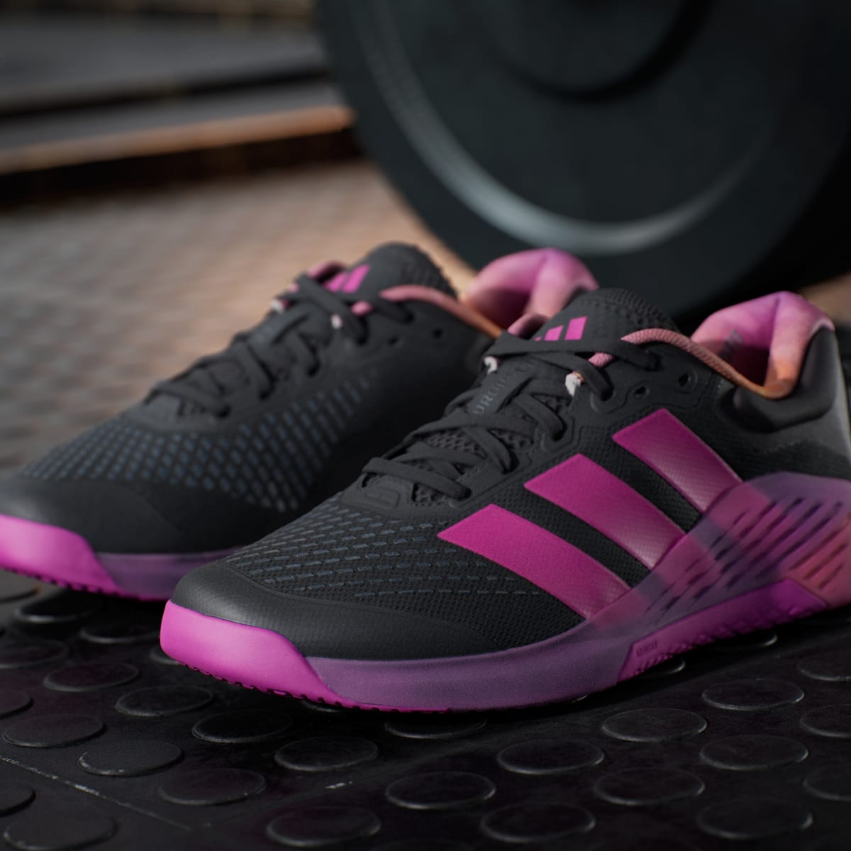 Tenis de entrenamiento para mujer color negro - vista 8