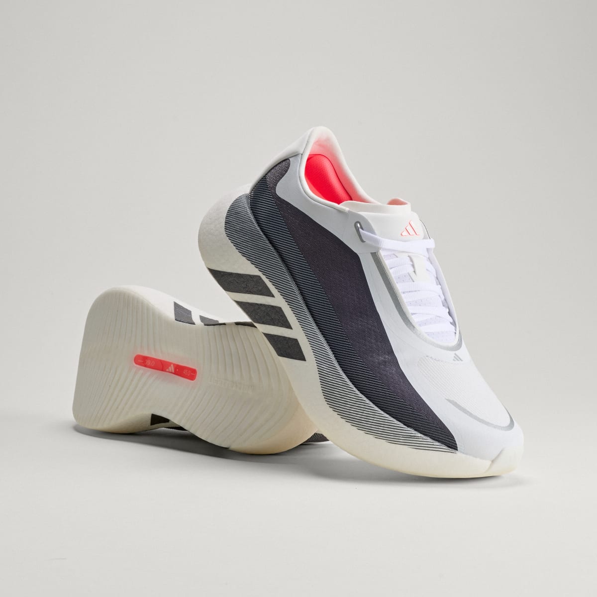 Tenis de running para hombre color blanco - vista 2
