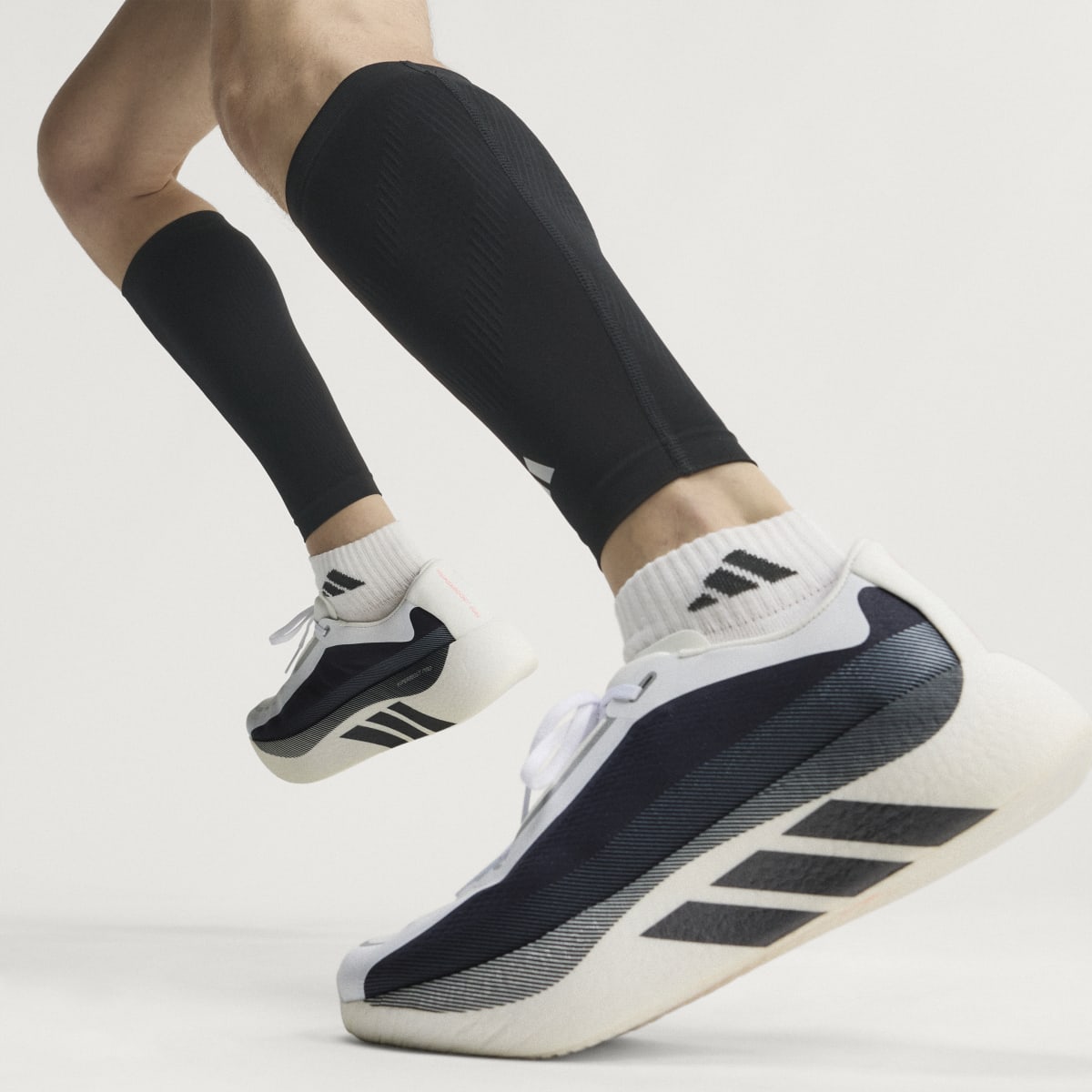 Tenis de running para hombre color blanco - vista 3