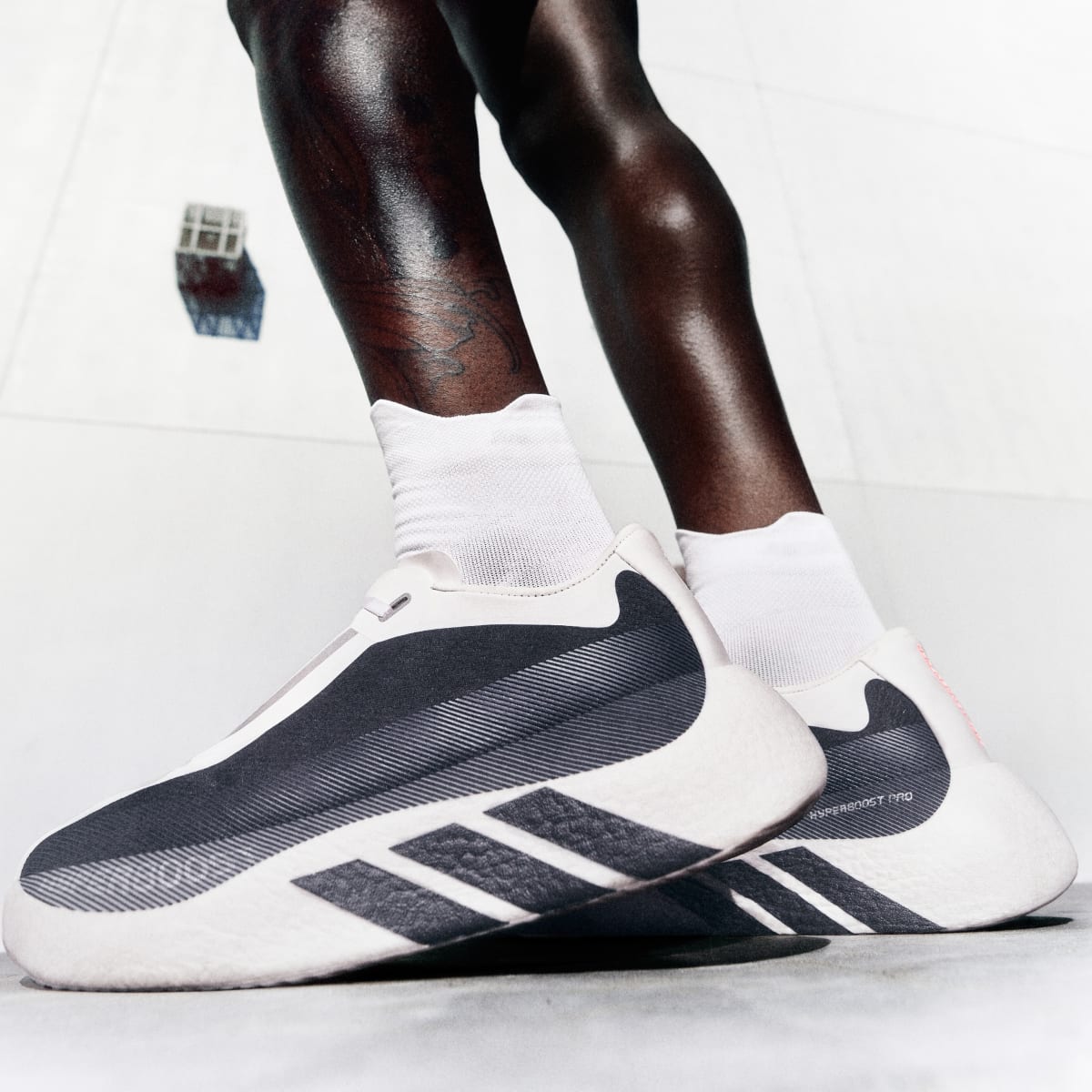 Tenis de running para hombre color blanco - vista 4
