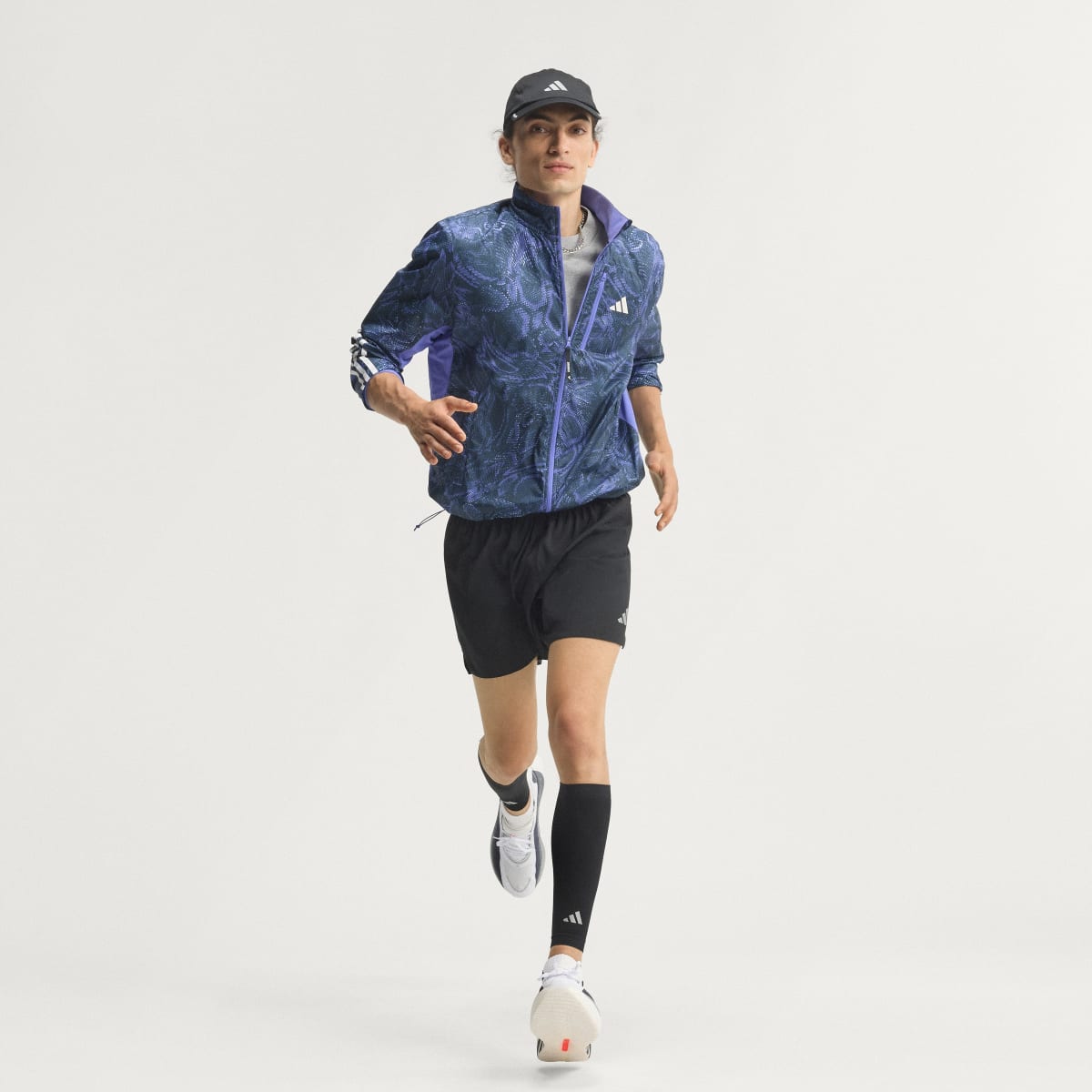 Tenis de running para hombre color blanco - vista 7