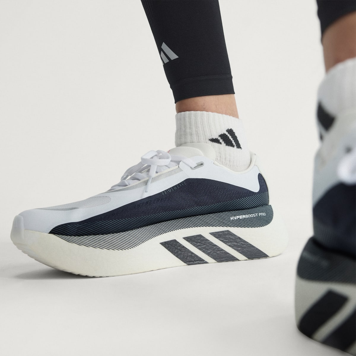 Tenis de running para hombre color blanco - vista 8