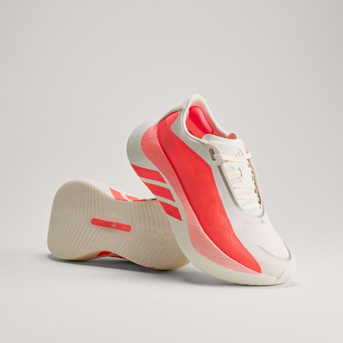Tenis de running para mujer color blanco - vista 2