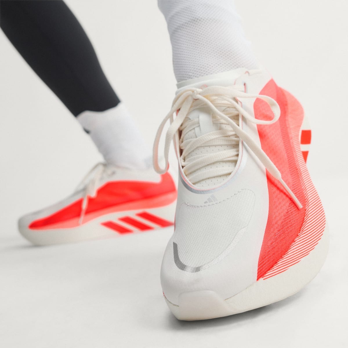 Tenis de running para mujer color blanco - vista 7