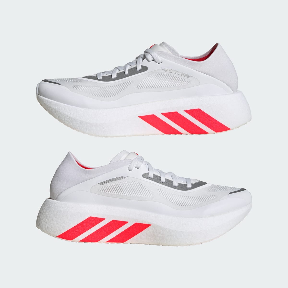Tenis de running para mujer color blanco - vista 8