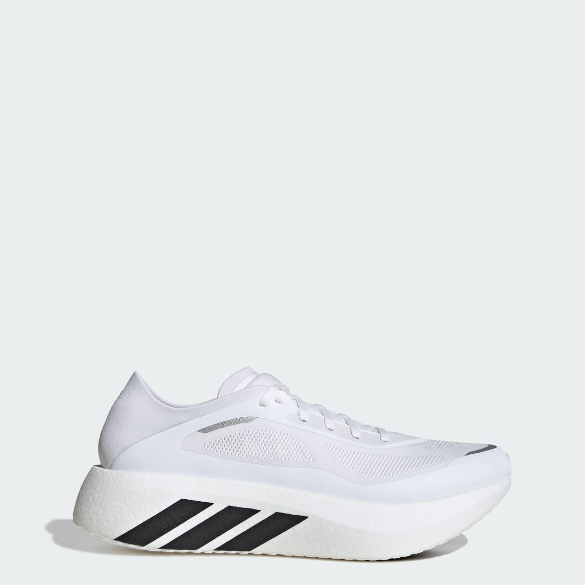 Tenis de running para hombre color blanco y negro - vista 1