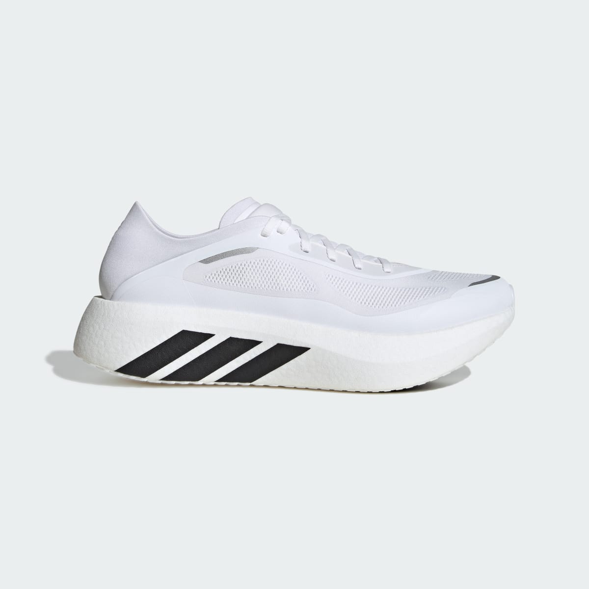 Tenis de running para hombre color blanco y negro - vista 2