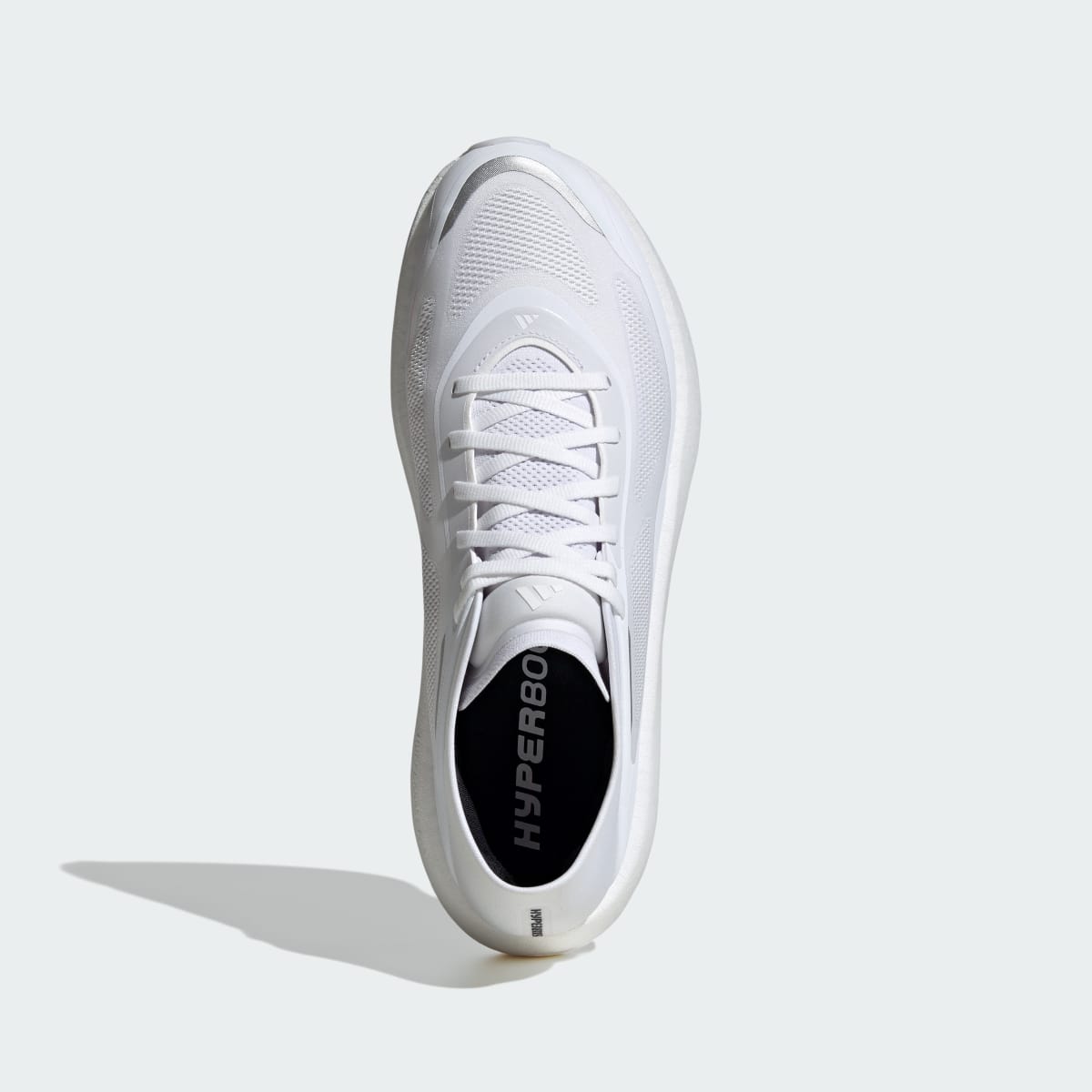 Tenis de running para hombre color blanco y negro - vista 3