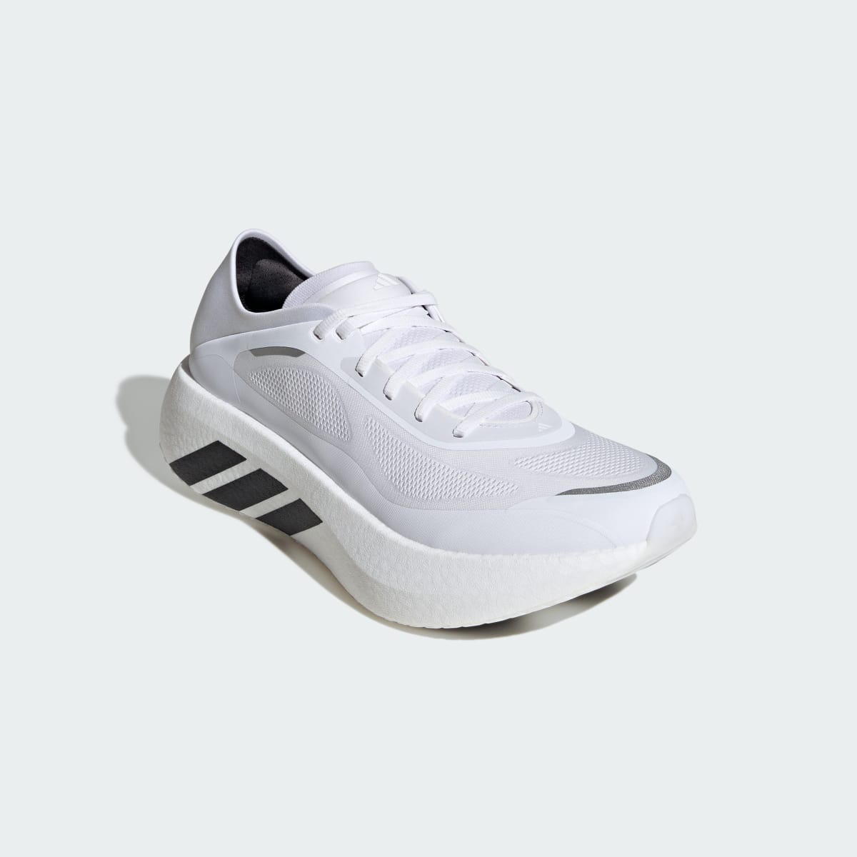 Tenis de running para hombre color blanco y negro - vista 5