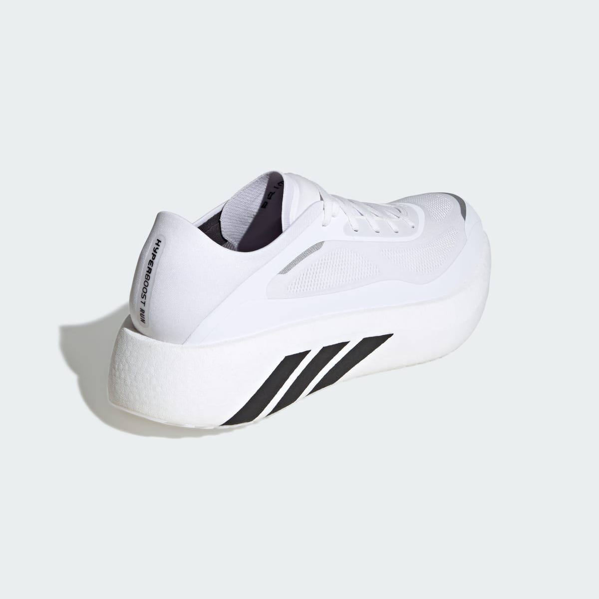 Tenis de running para hombre color blanco y negro - vista 6