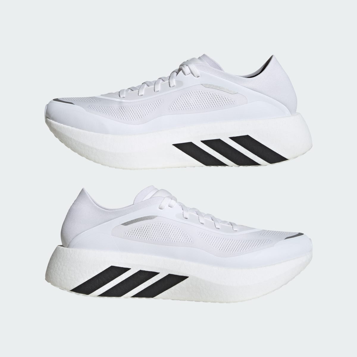 Tenis de running para hombre color blanco y negro - vista 8