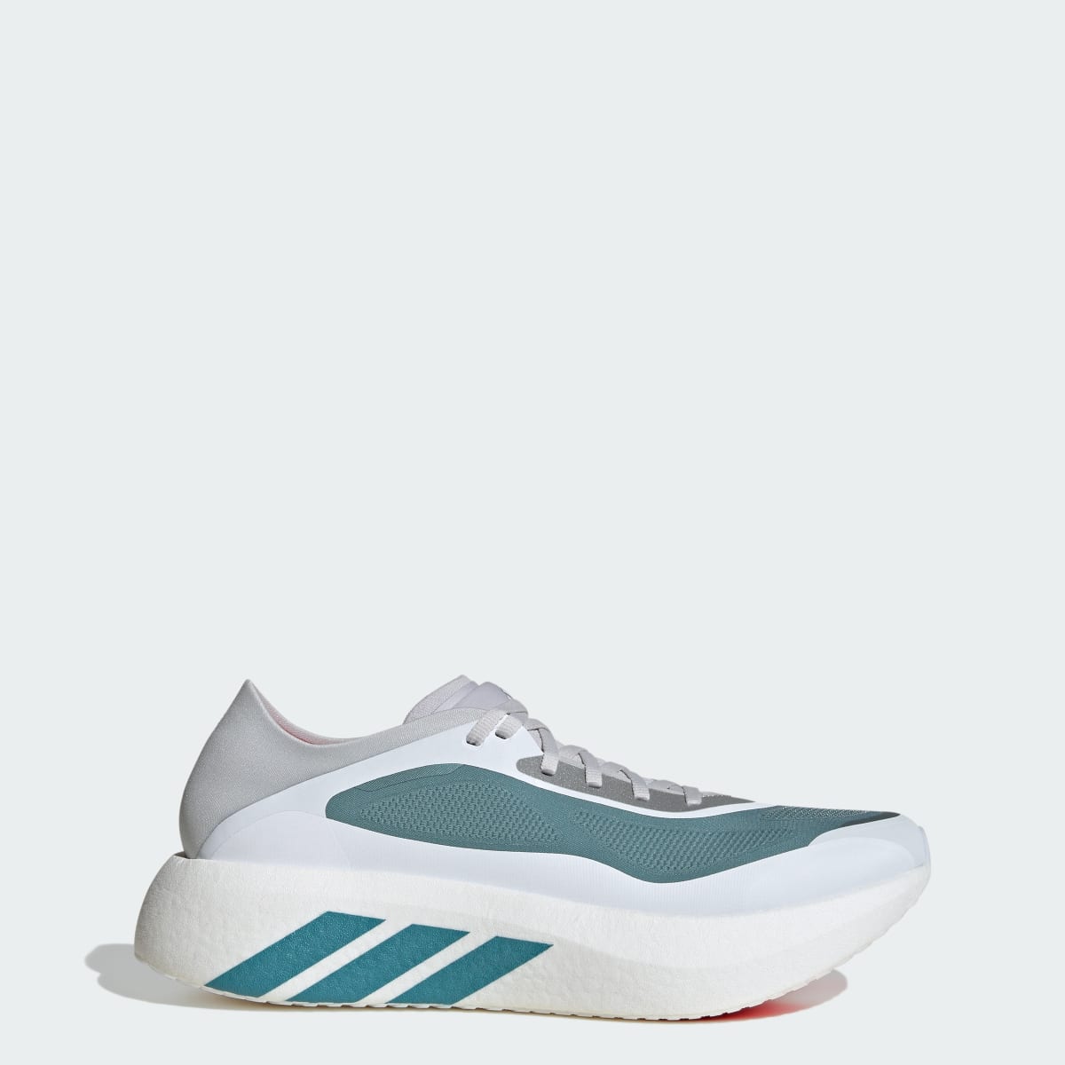 Tenis de running para hombre color blanco y rojo - vista 1