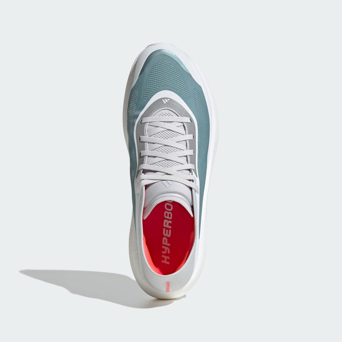 Tenis de running para hombre color blanco y rojo - vista 3