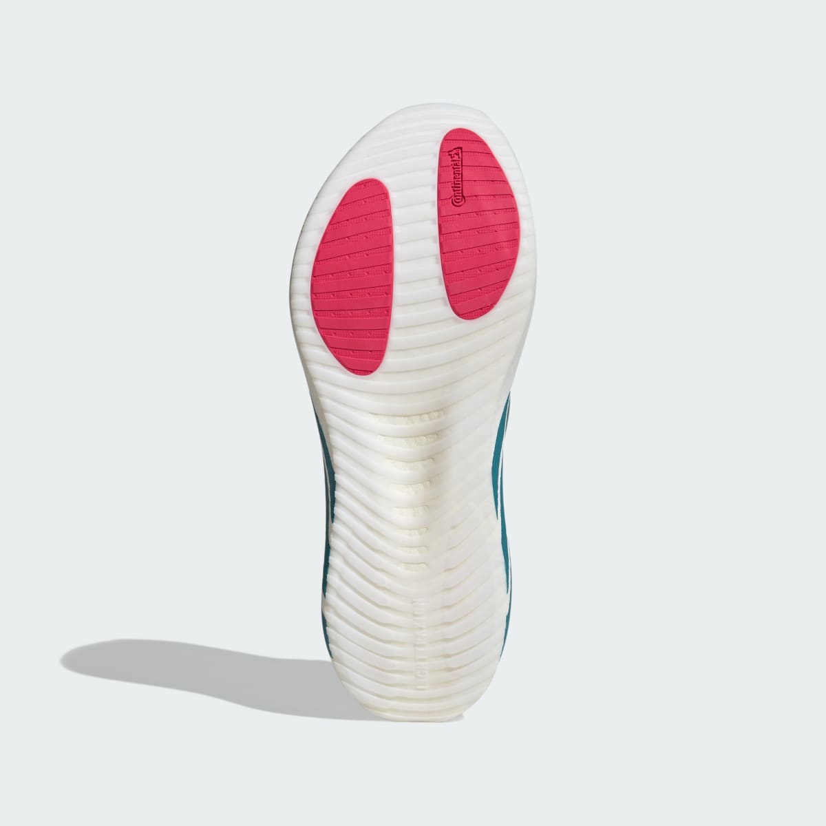 Tenis de running para hombre color blanco y rojo - vista 4