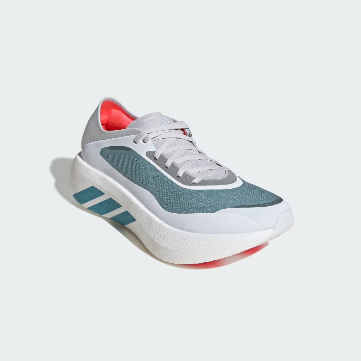 Tenis de running para hombre color blanco y rojo - vista 5