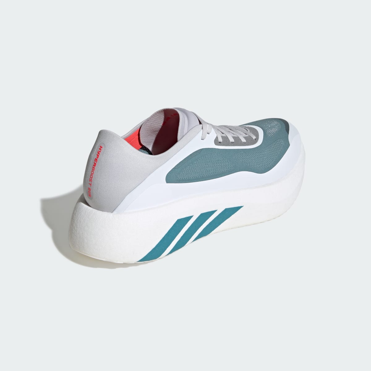 Tenis de running para hombre color blanco y rojo - vista 6