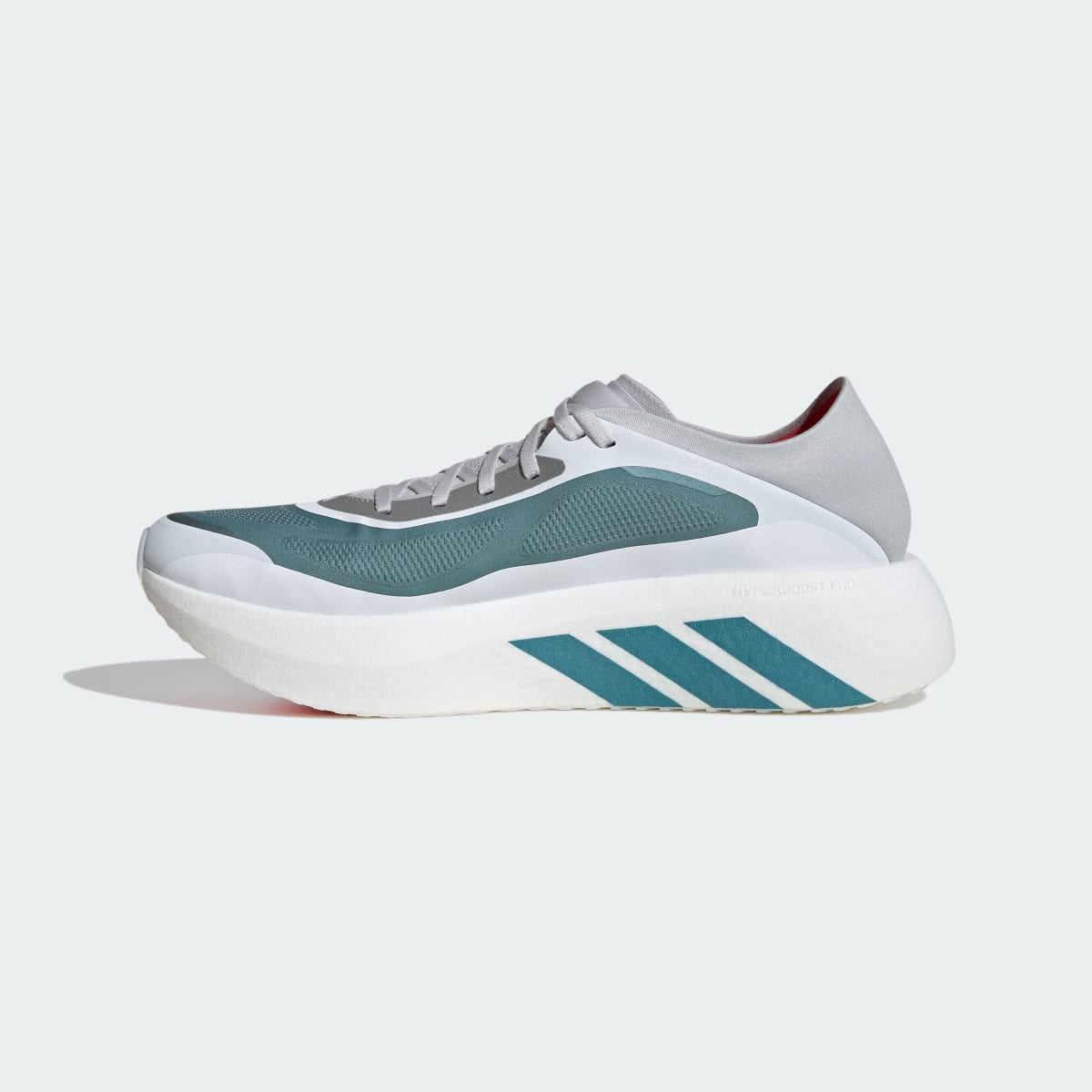 Tenis de running para hombre color blanco y rojo - vista 7