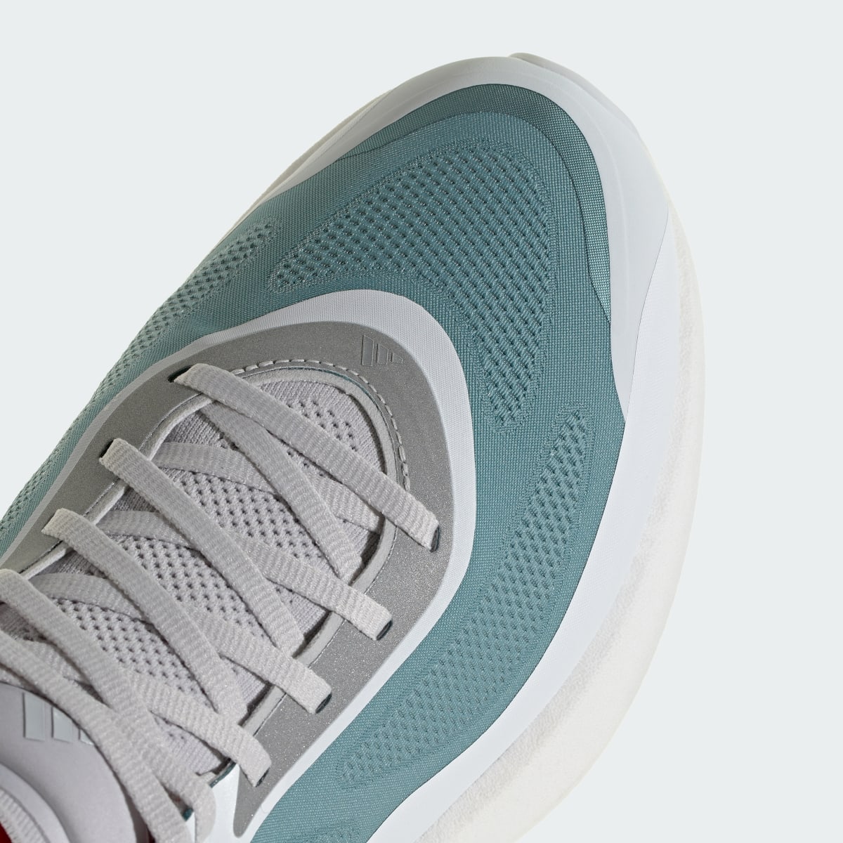 Tenis de running para hombre color blanco y rojo - vista 8