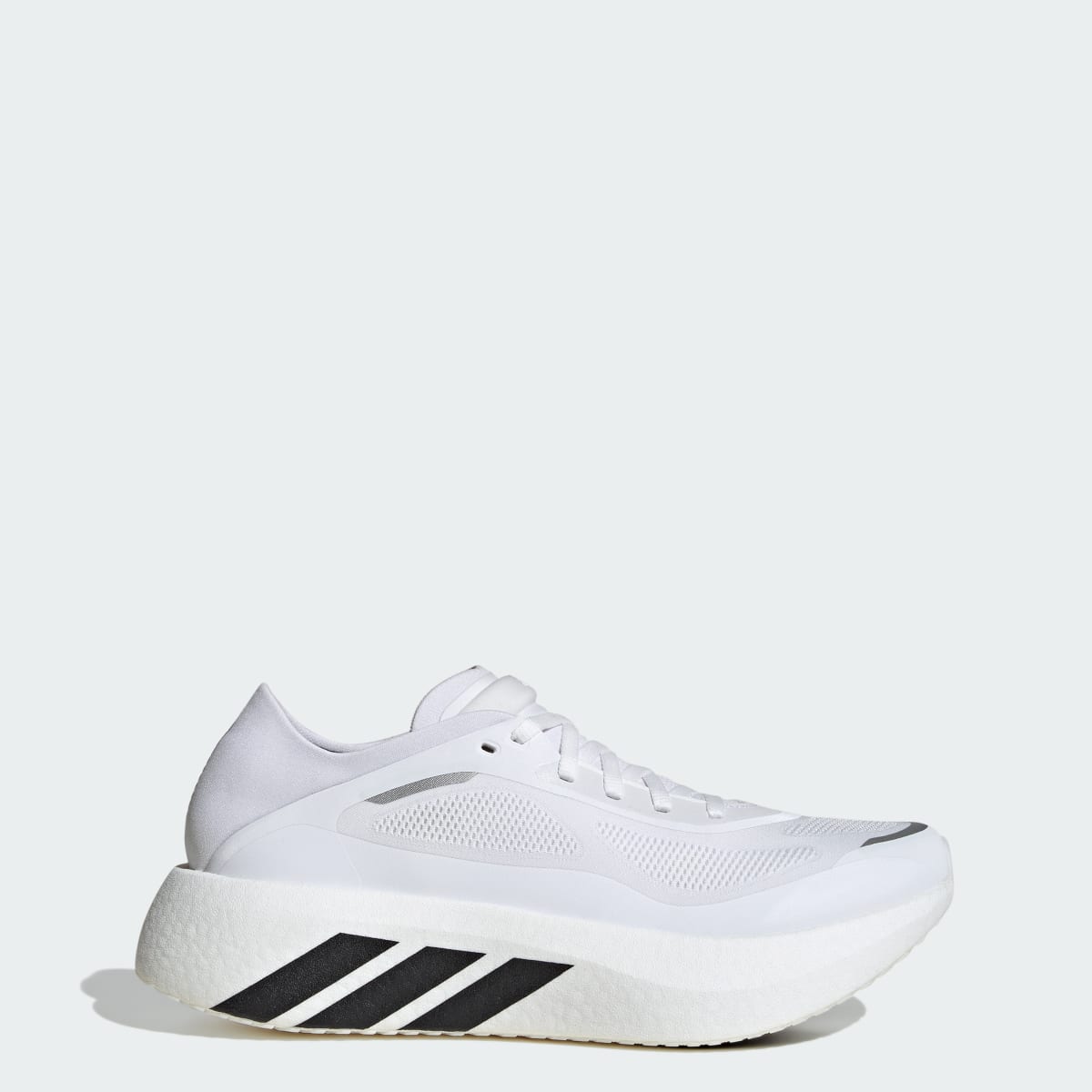 Tenis de running para mujer color blanco y negro - vista 1