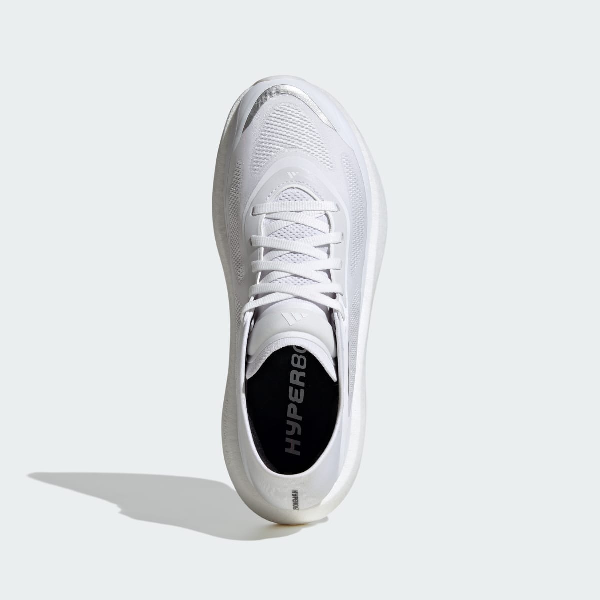 Tenis de running para mujer color blanco y negro - vista 3