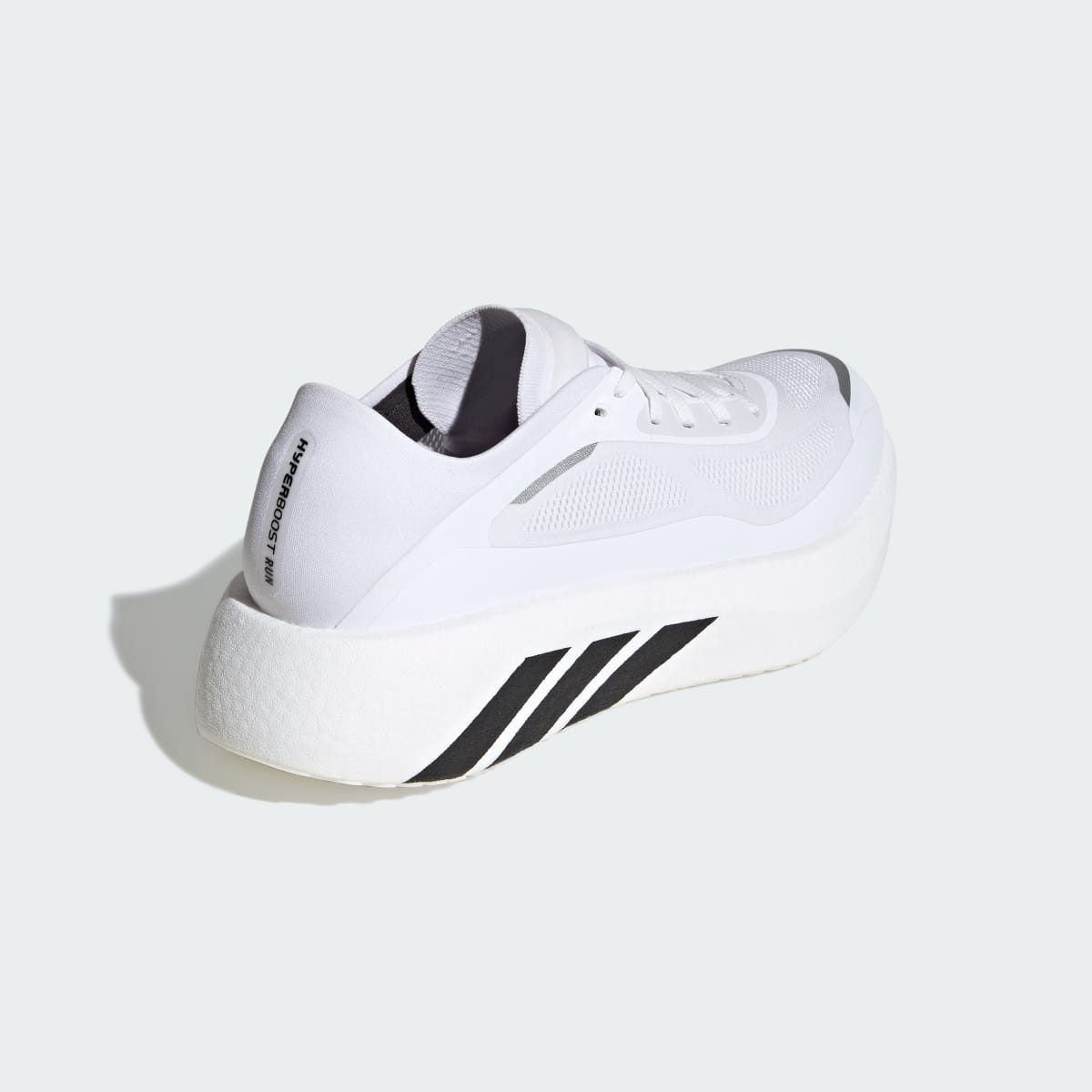 Tenis de running para mujer color blanco y negro - vista 6