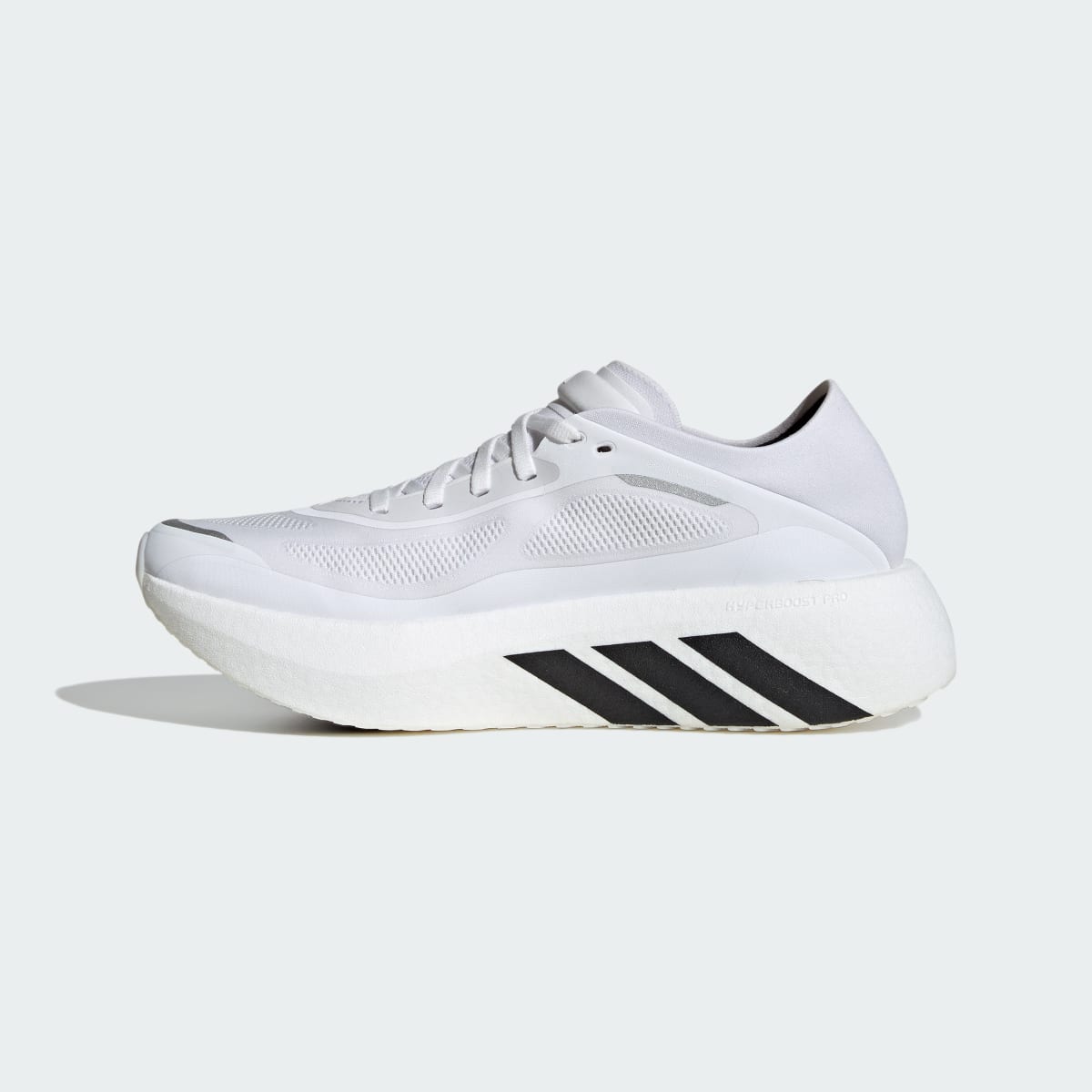 Tenis de running para mujer color blanco y negro - vista 7