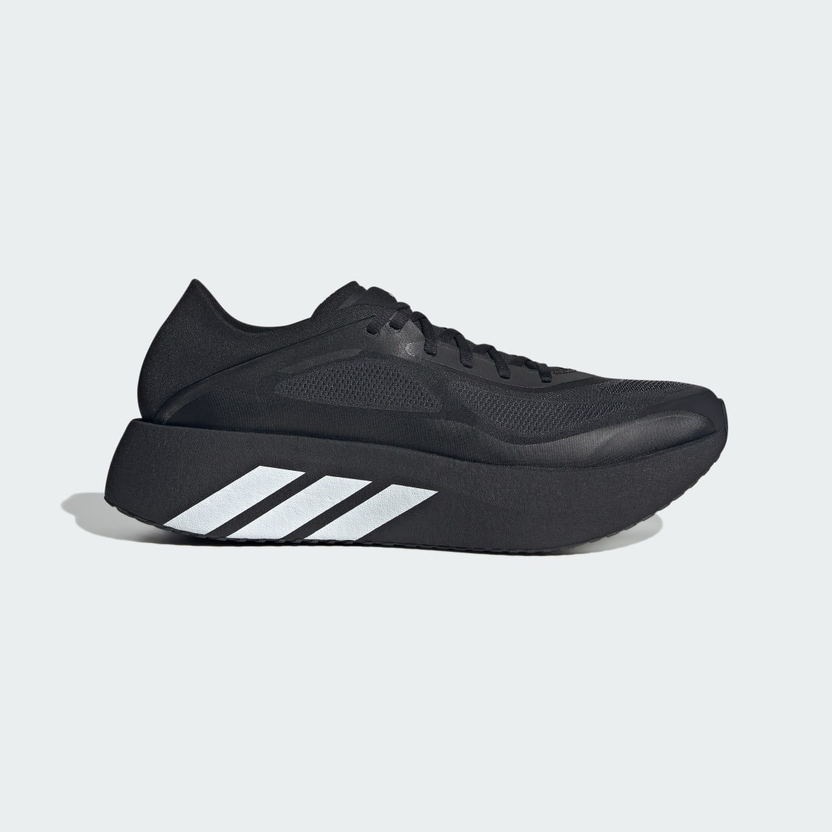 Tenis de running para hombre color negro y blanco - vista 2