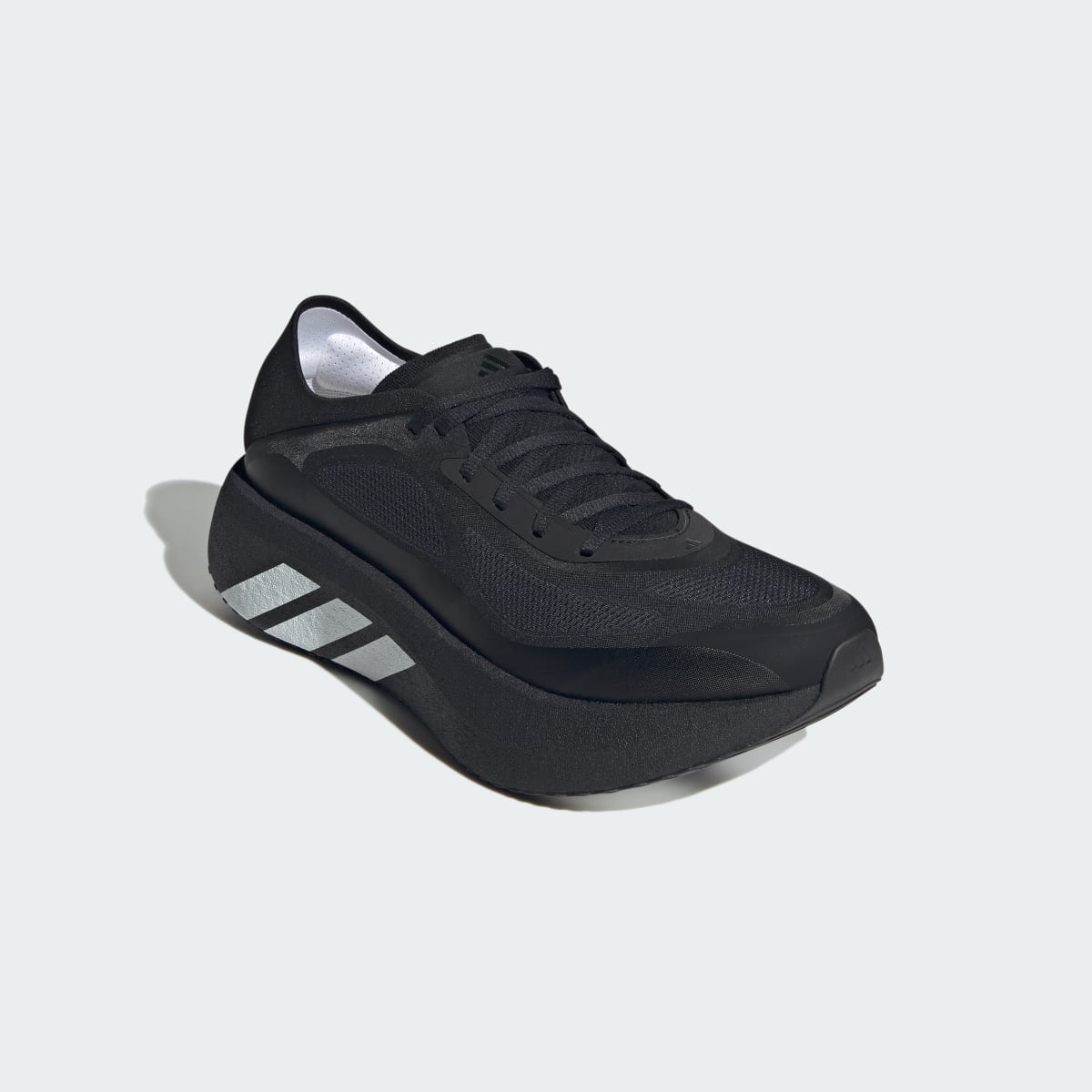 Tenis de running para hombre color negro y blanco - vista 5