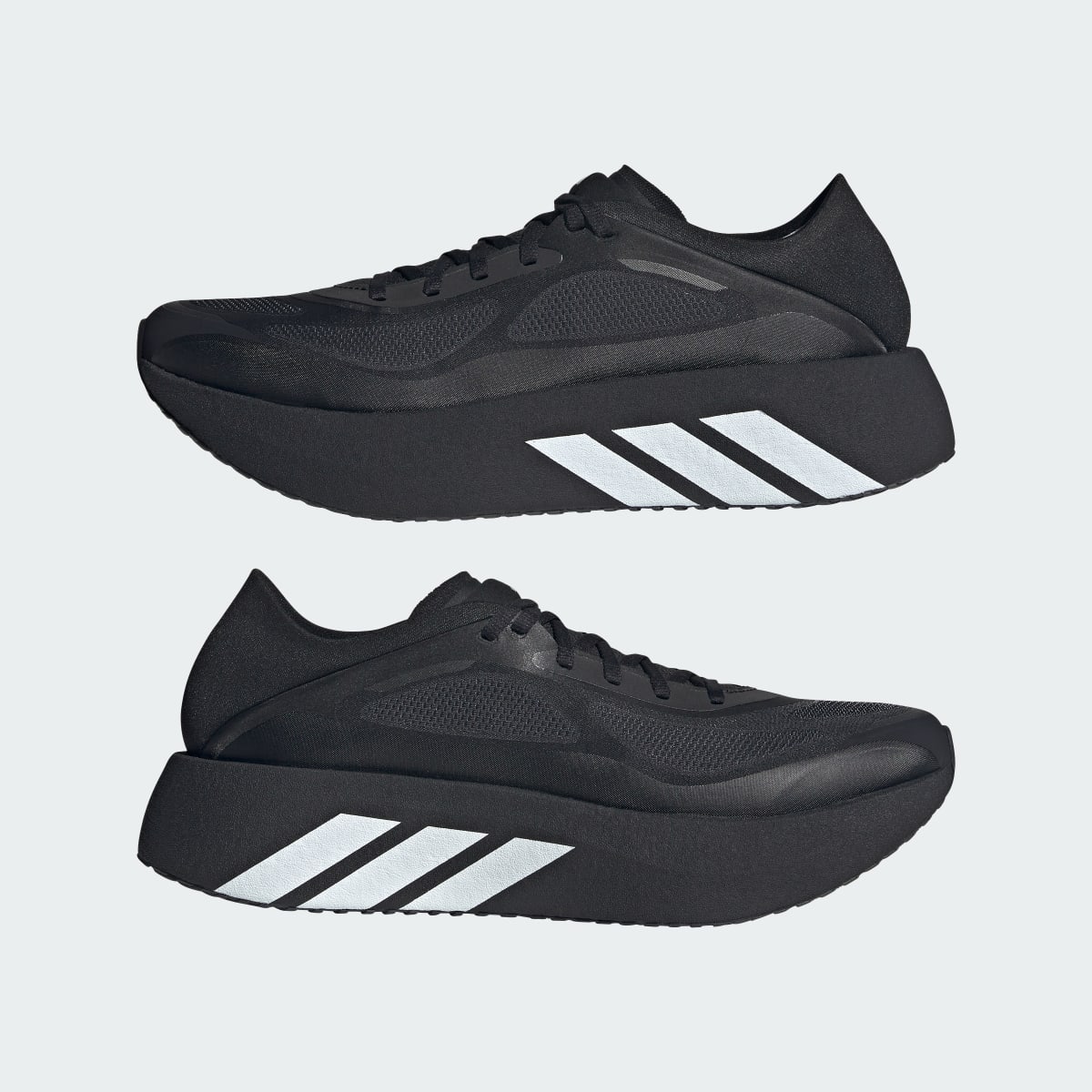 Tenis de running para hombre color negro y blanco - vista 8