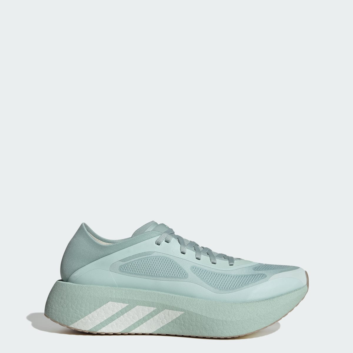 Tenis de running para mujer color verde y blanco - vista 1