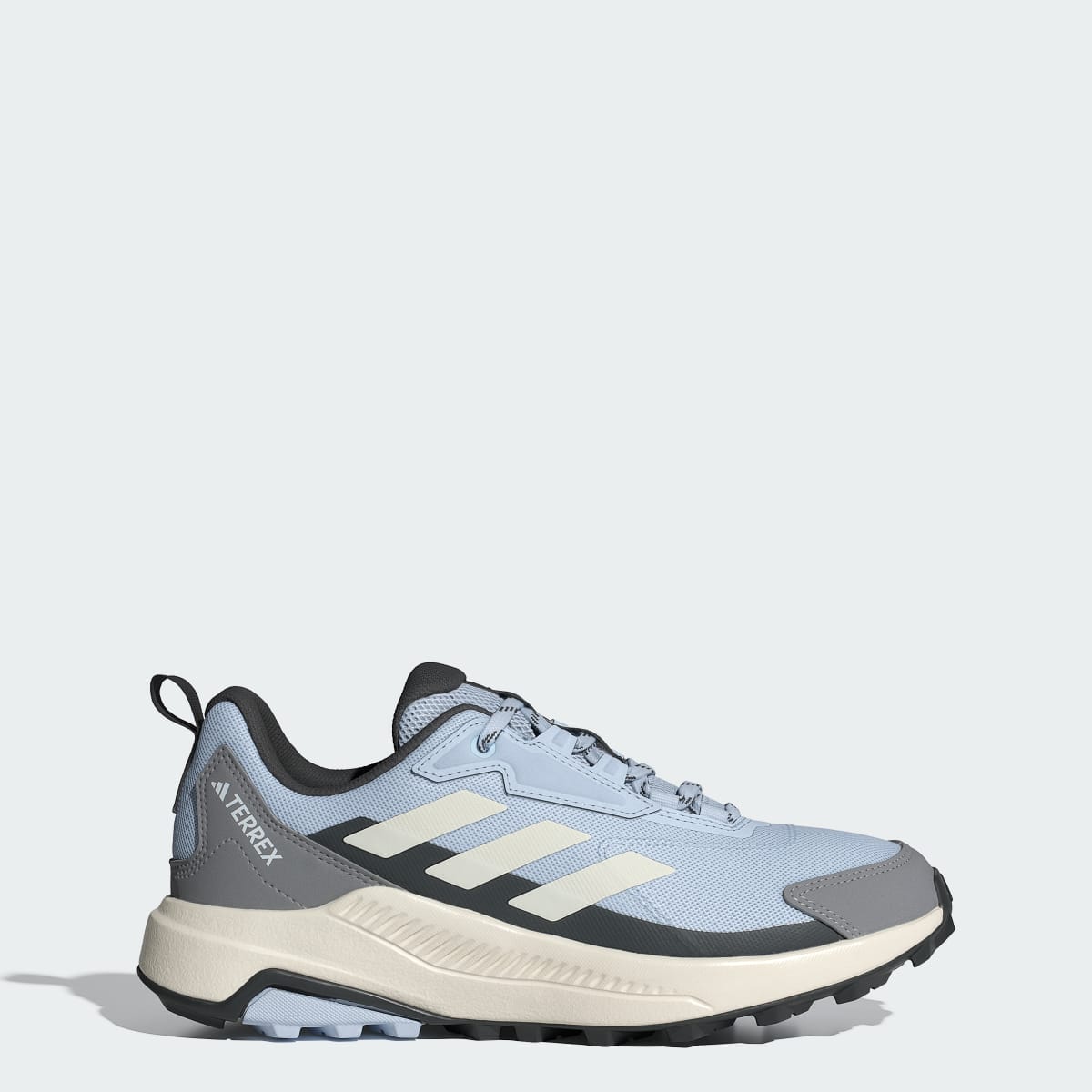 Tenis de senderismo para mujer color azul y blanco - vista 1