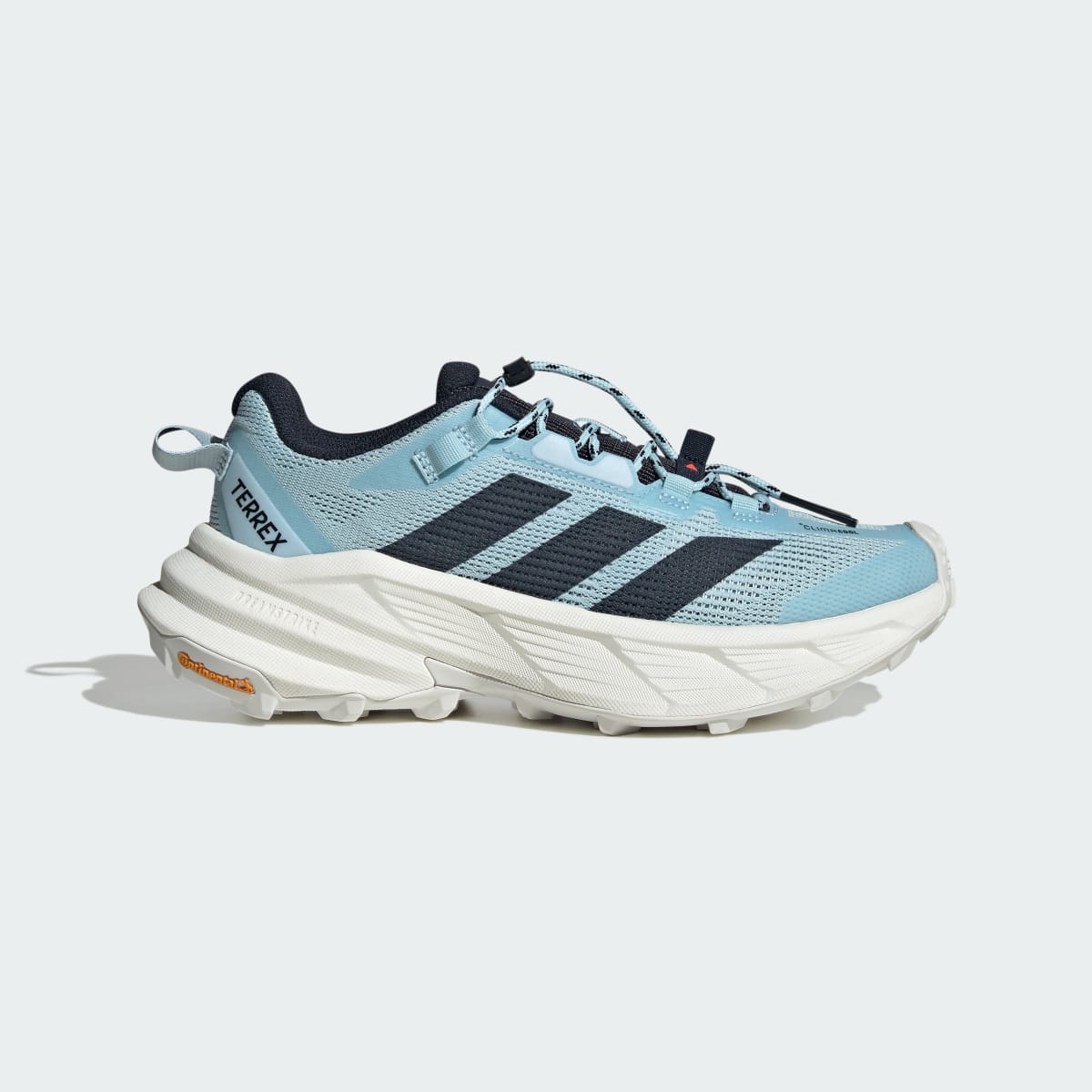 Tenis de senderismo para mujer color azul y blanco - vista 2