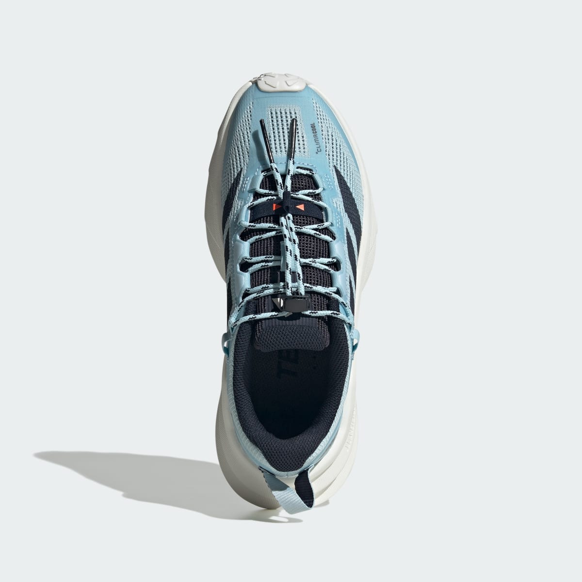 Tenis de senderismo para mujer color azul y blanco - vista 3