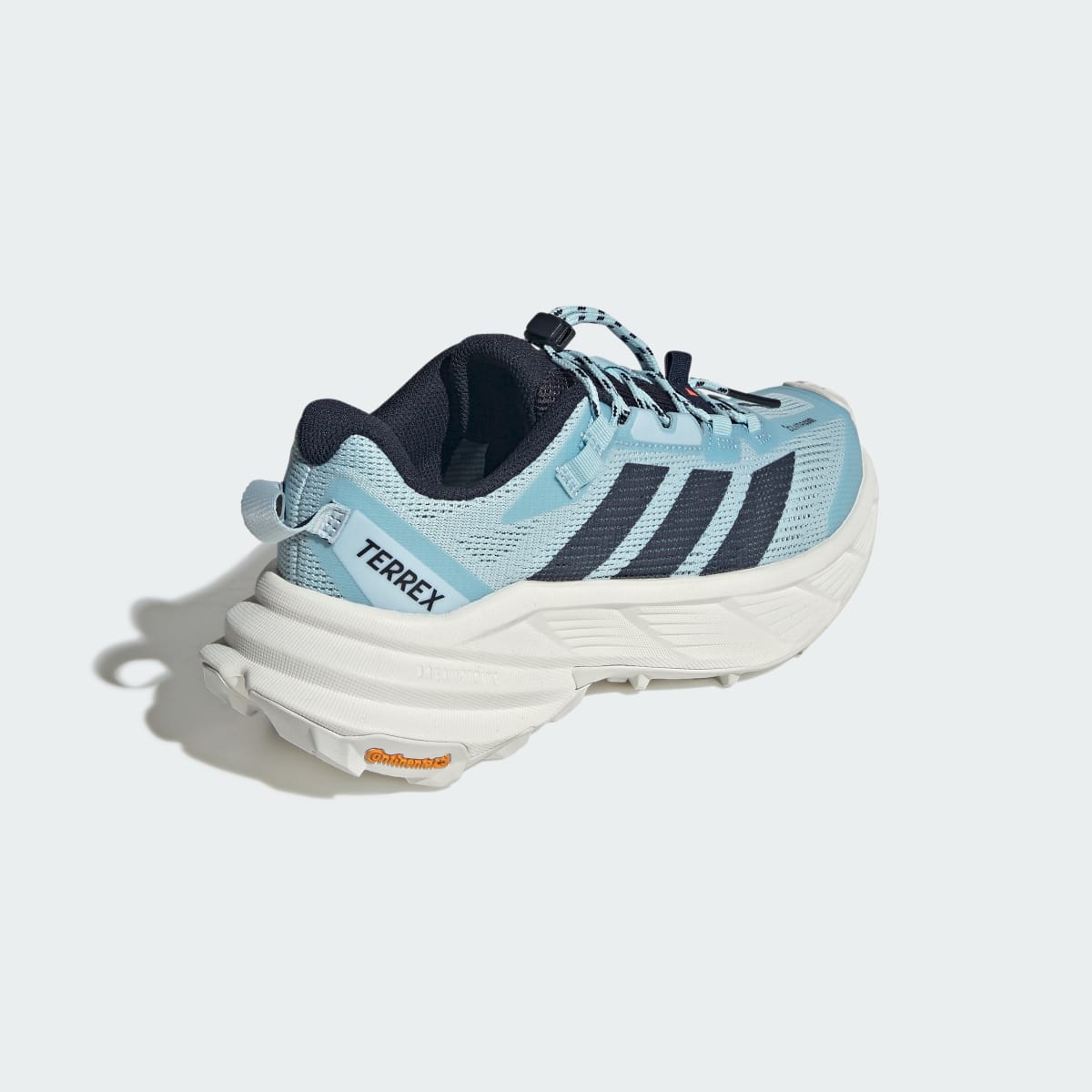 Tenis de senderismo para mujer color azul y blanco - vista 8