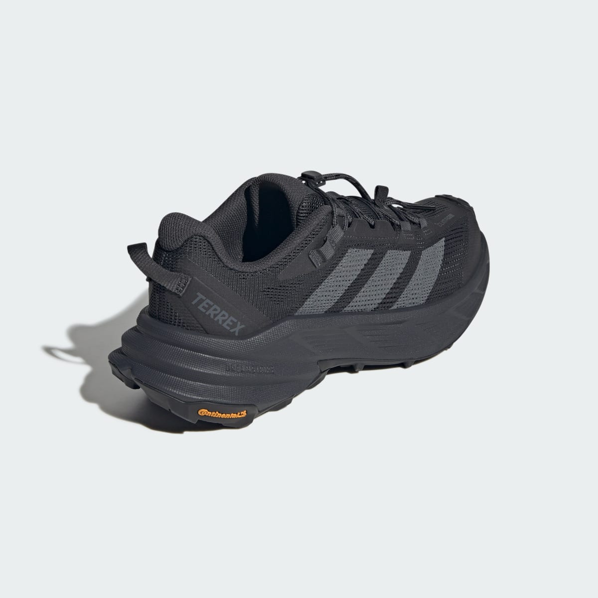 Tenis de senderismo para hombre color gris y negro - vista 8