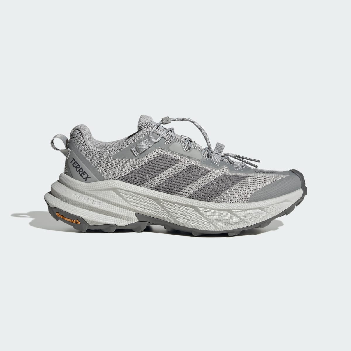 Tenis de senderismo para hombre color gris - vista 2